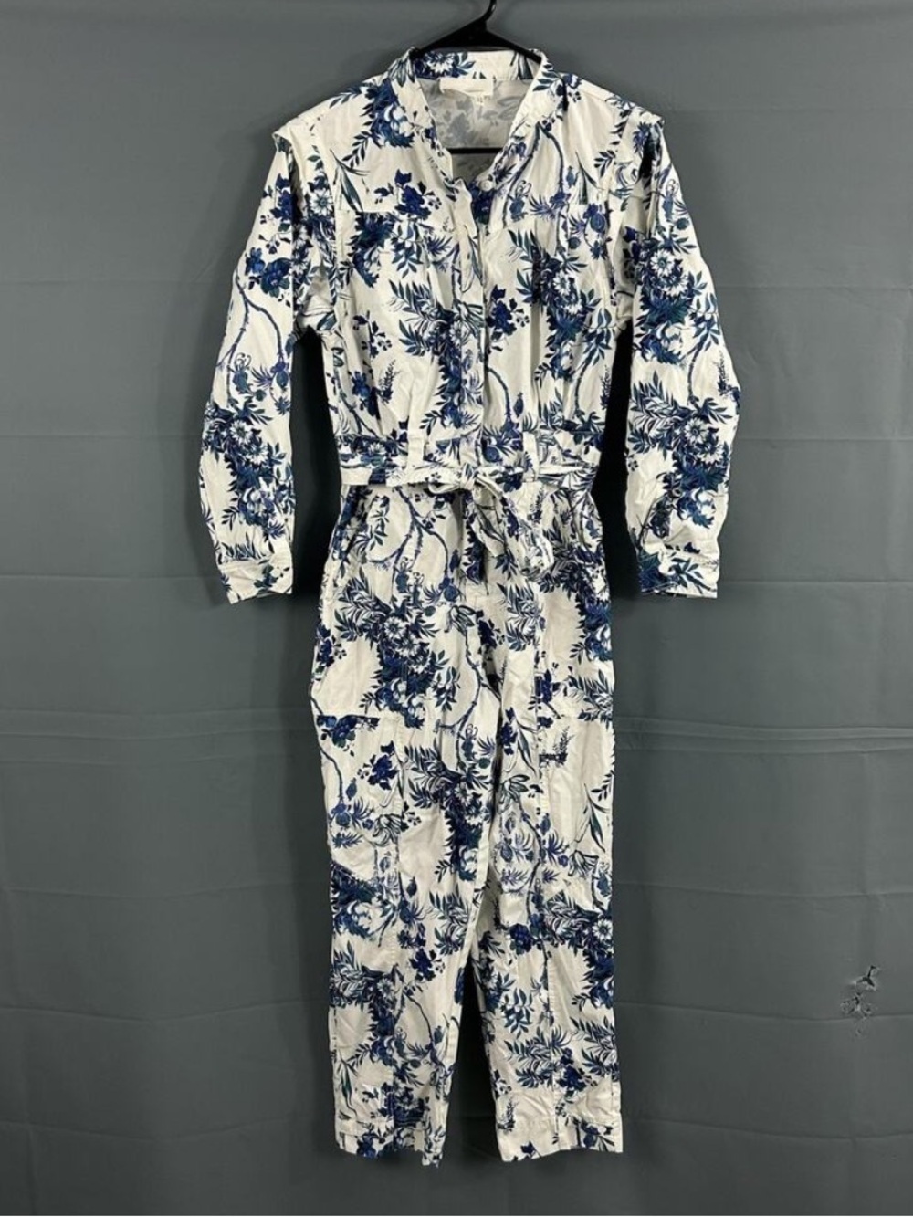 Anthropologie Lucienne Belted Jumpsuit - Picture 6 of 11